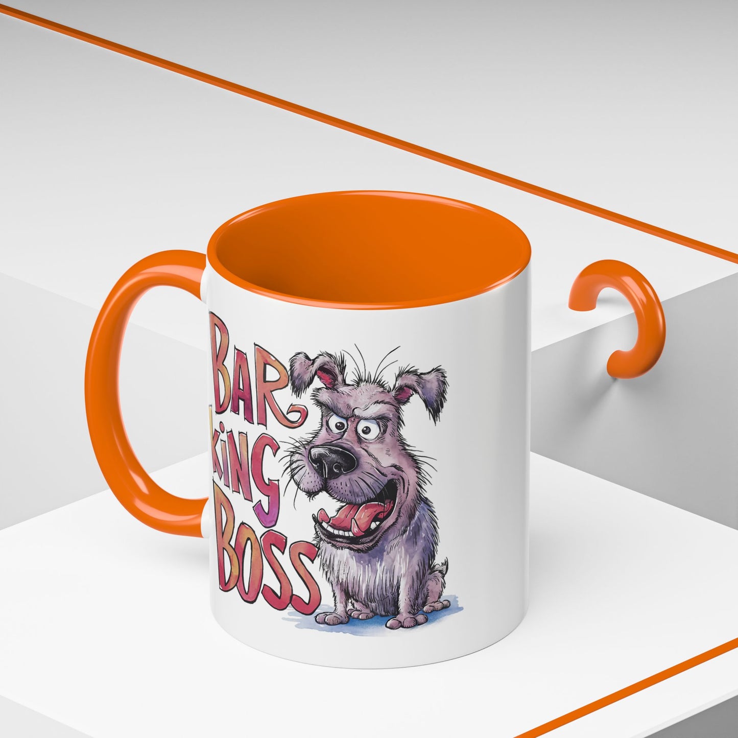 Animal Mug - Barking Boss