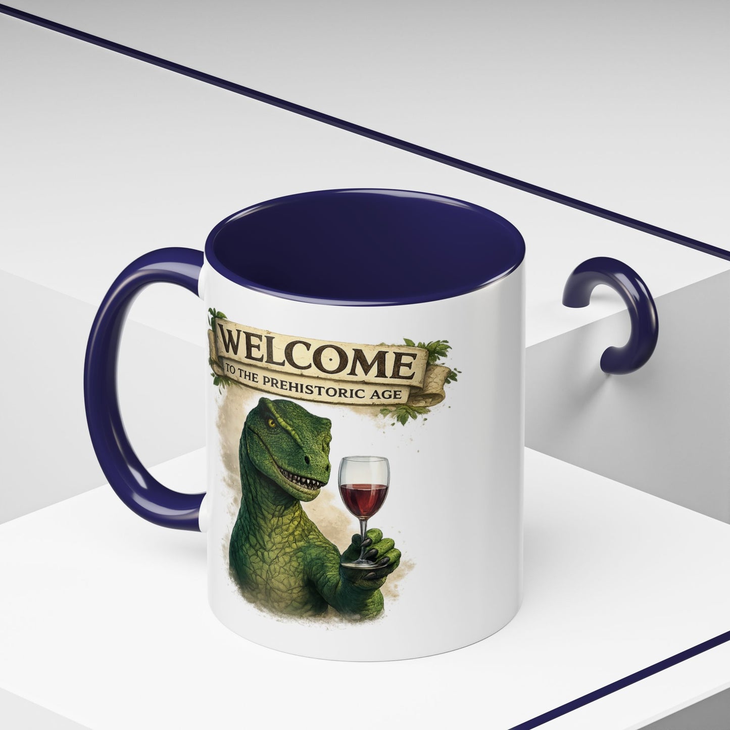 Birthday Mug - Prehistoric Age
