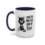 Animal Mug - Living That Nine Lives Kind Of Tired