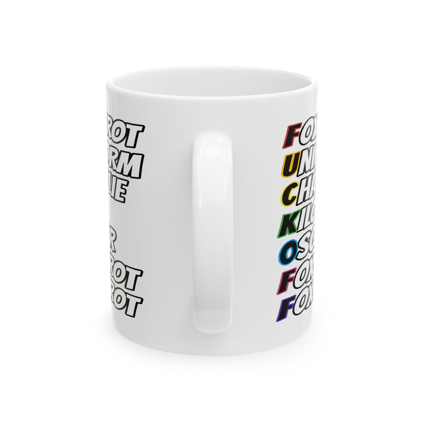 Adult Mug - Phonetic Fuck Off