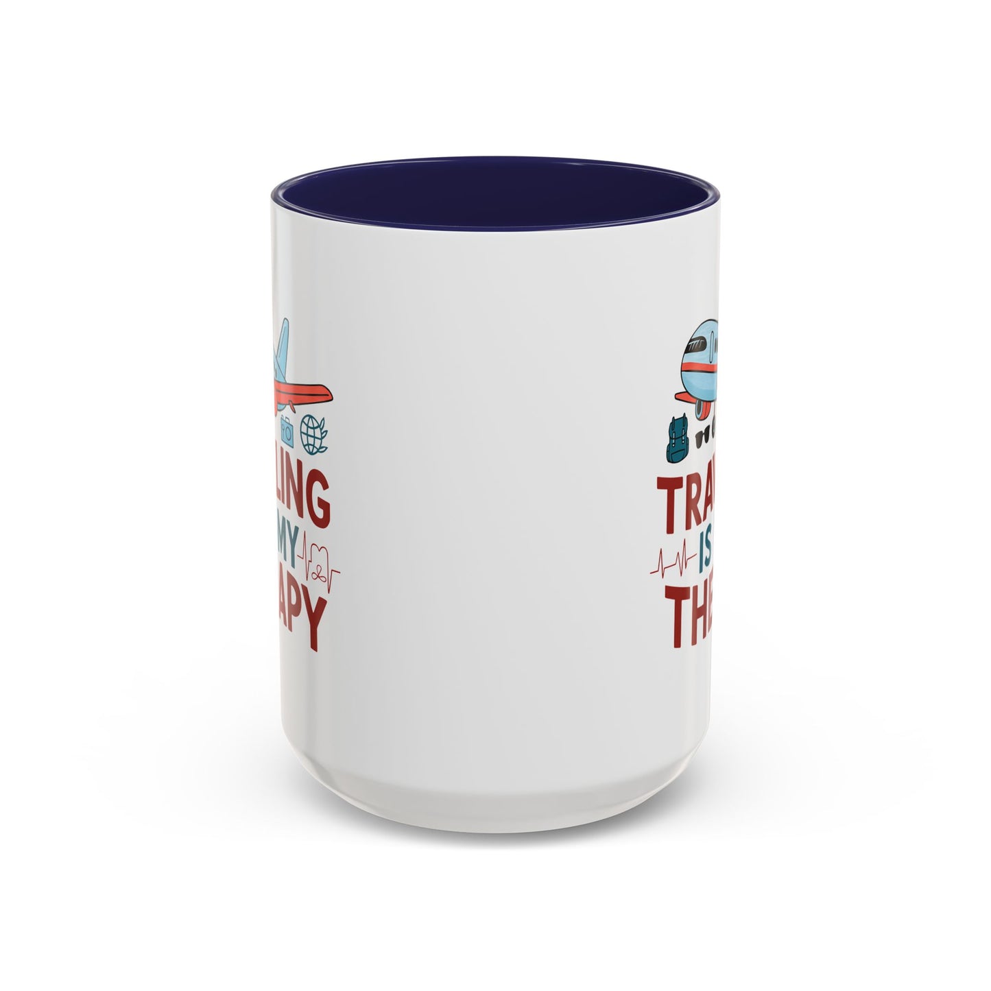 Adventure Mug - Traveling Is My Therapy