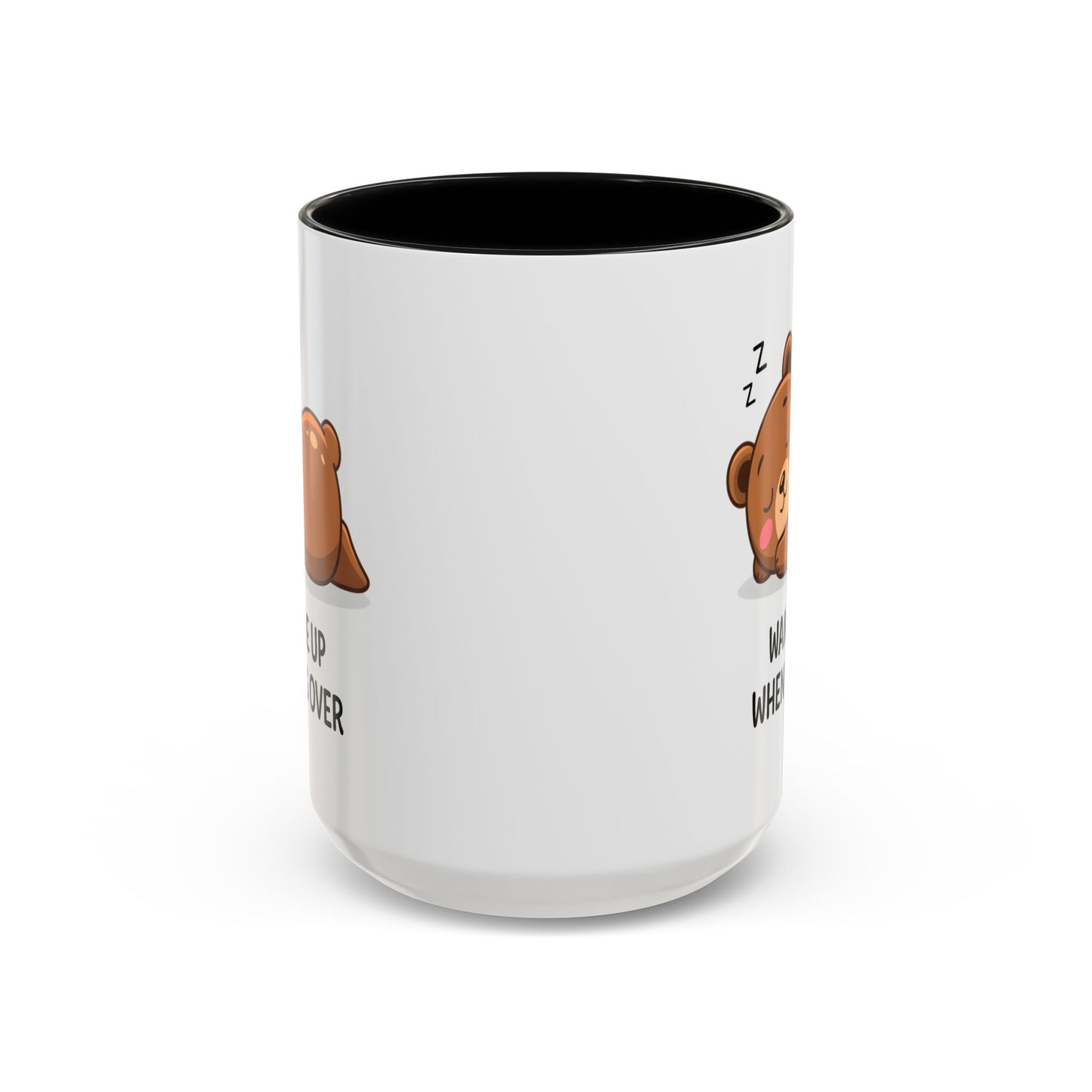 Humor Mug - Wake Me Up When It's over