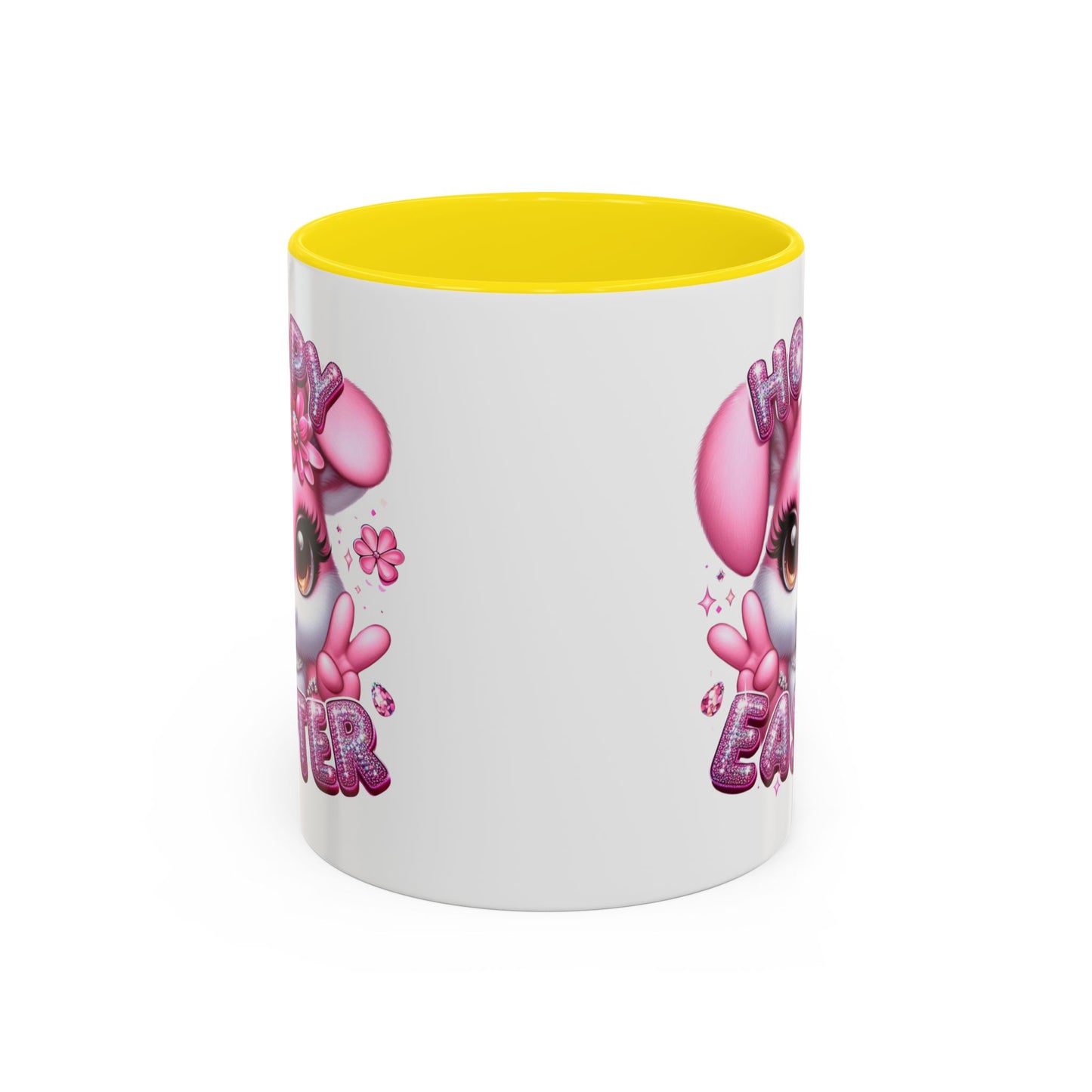 Easter Mug - Rhinestone Bunny