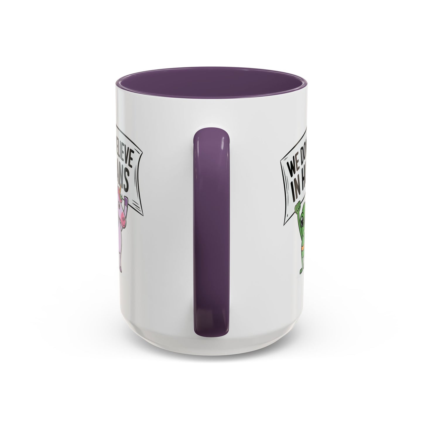 Alien Mug - We Don't Believe