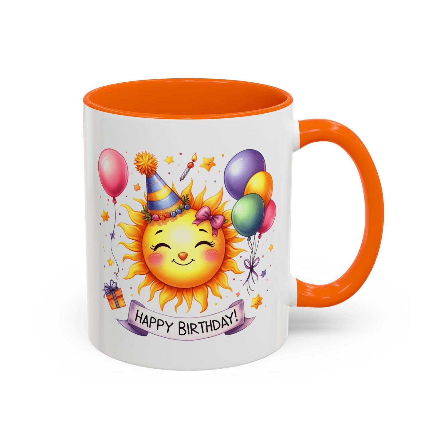 Birthday Mug - Happy Birthday Sunny