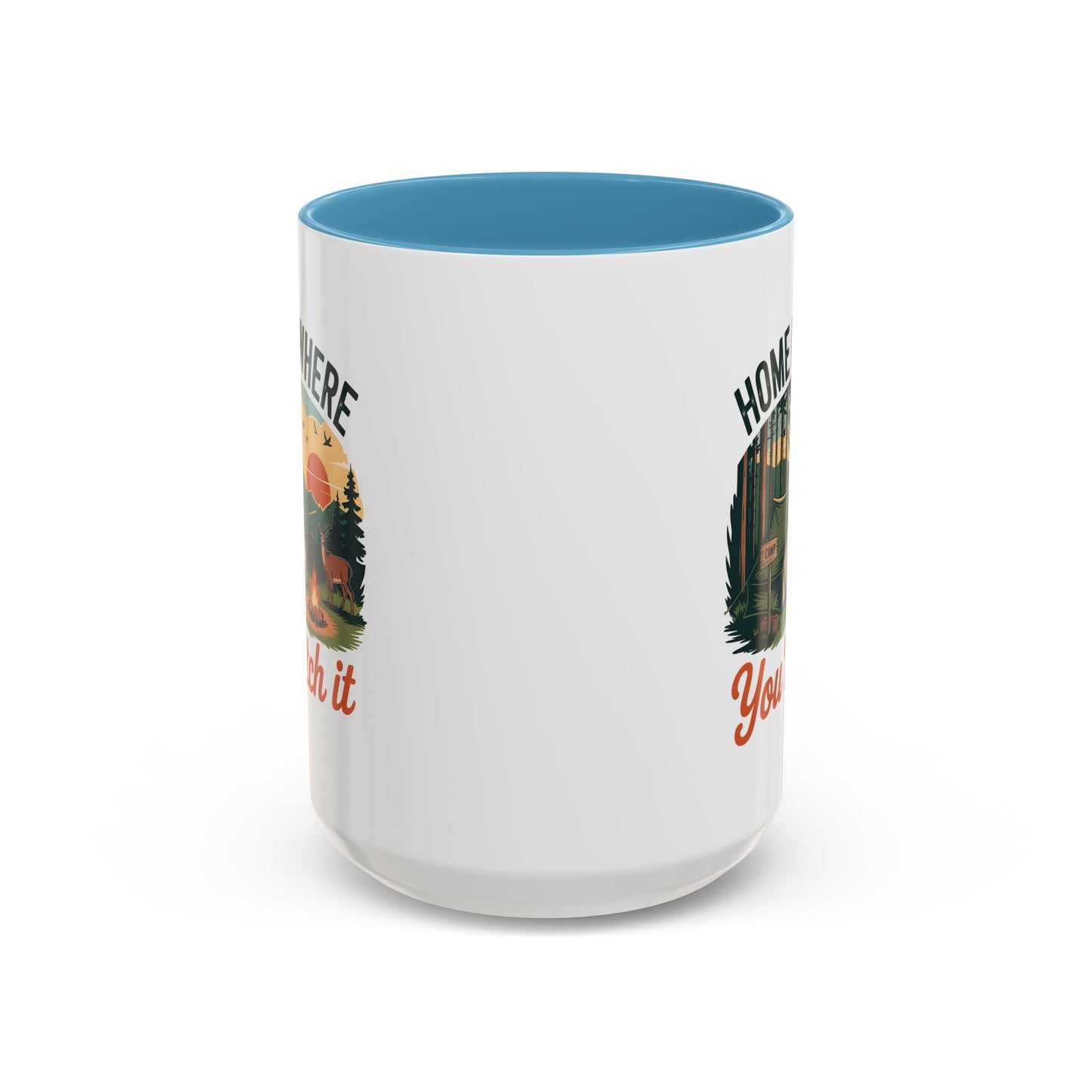 Adventure Mug - Home Is Where You Pitch It