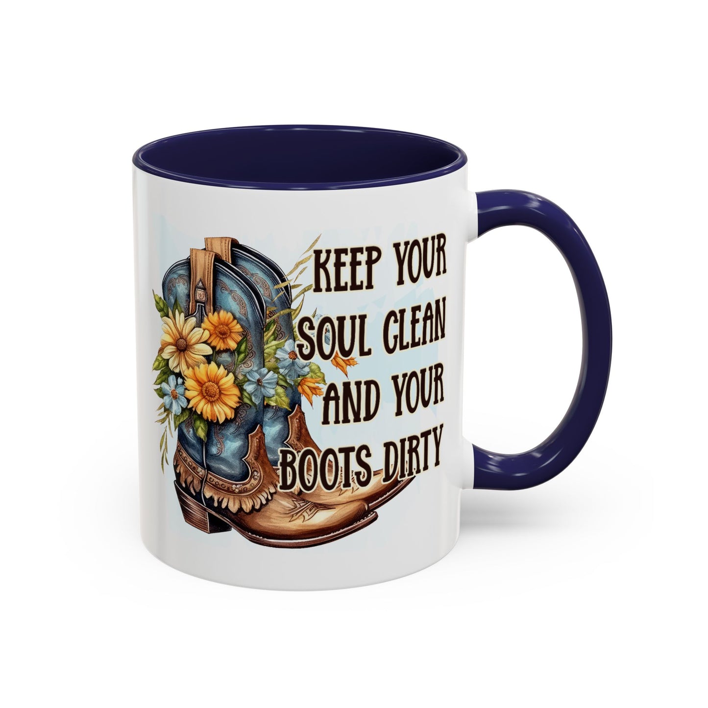 Religious Mug - Keep Your Soul Clean