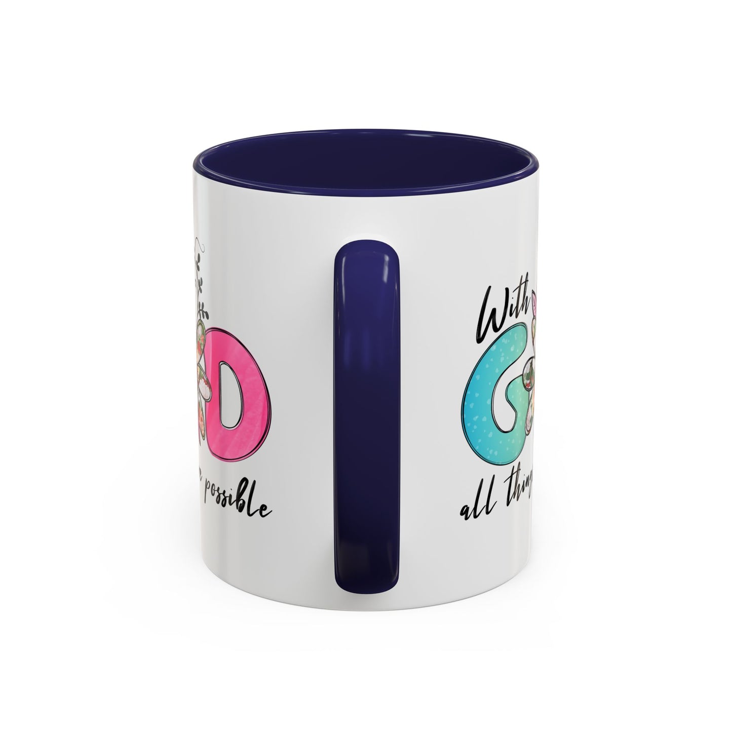 Religious Mug - With God