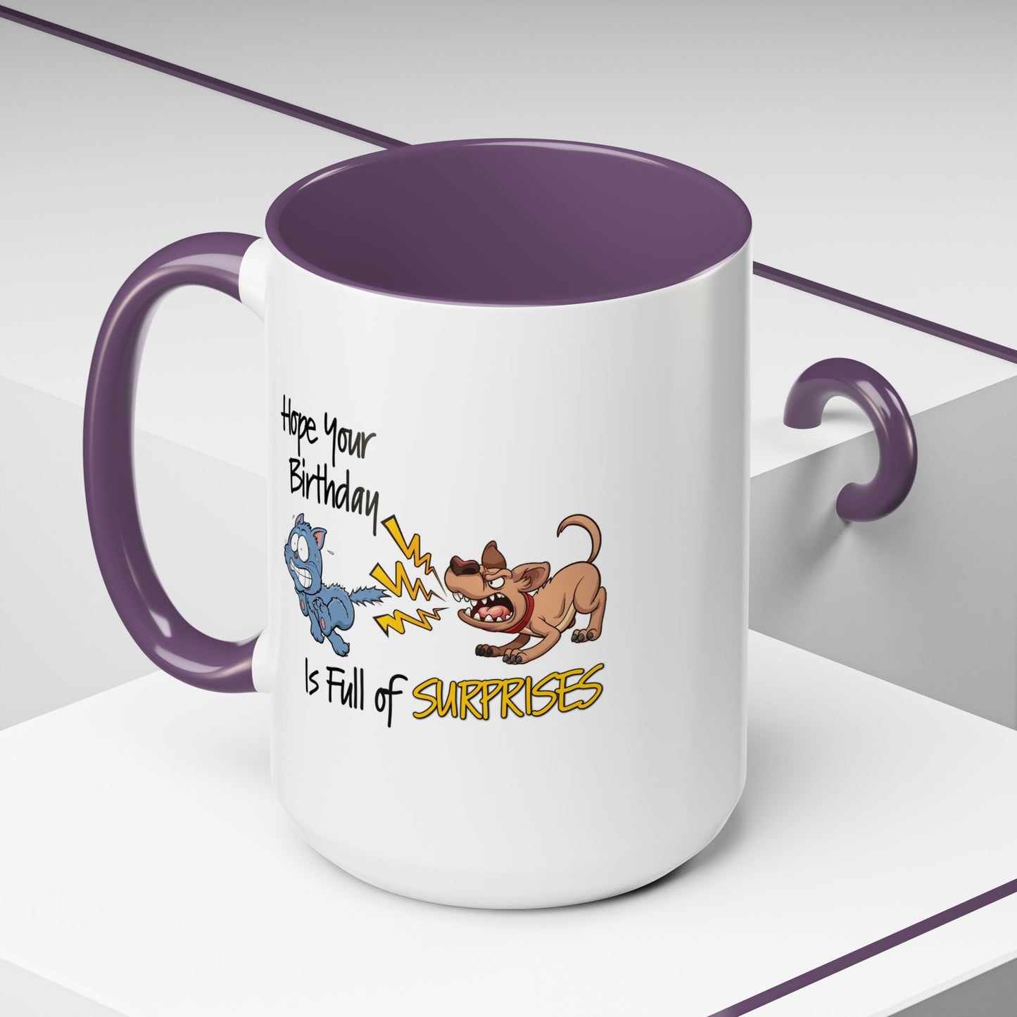 Birthday Mug - Full of Surprises