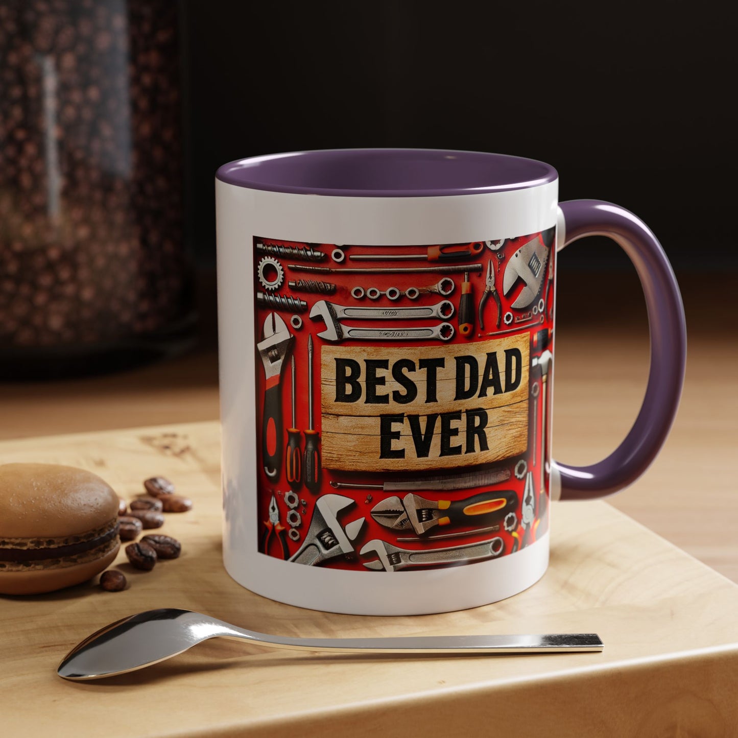 Father's Day Mug - Best Dad Ever Toolset