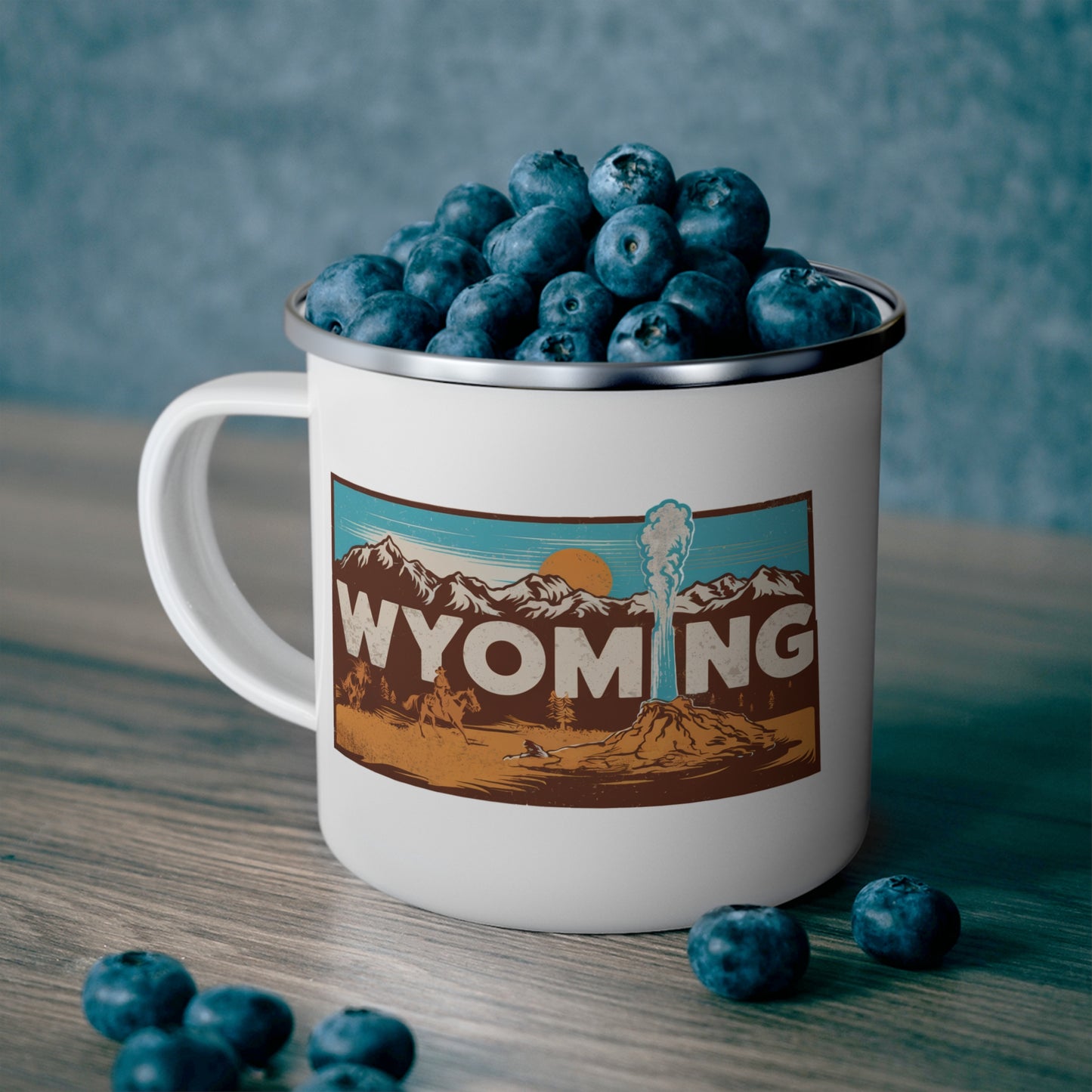 Adventure Mug - Wyoming