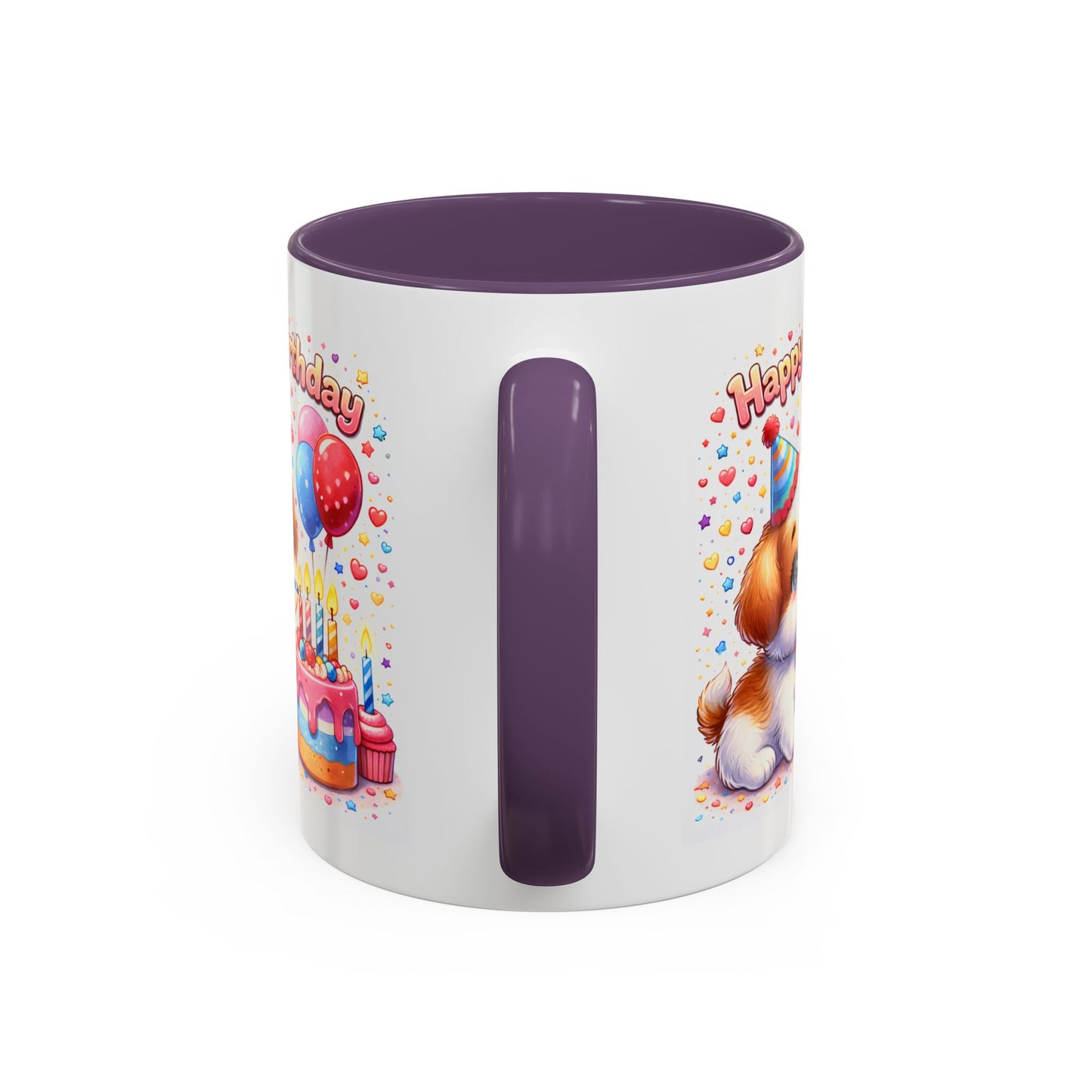 Birthday Mug - Puppy Cake
