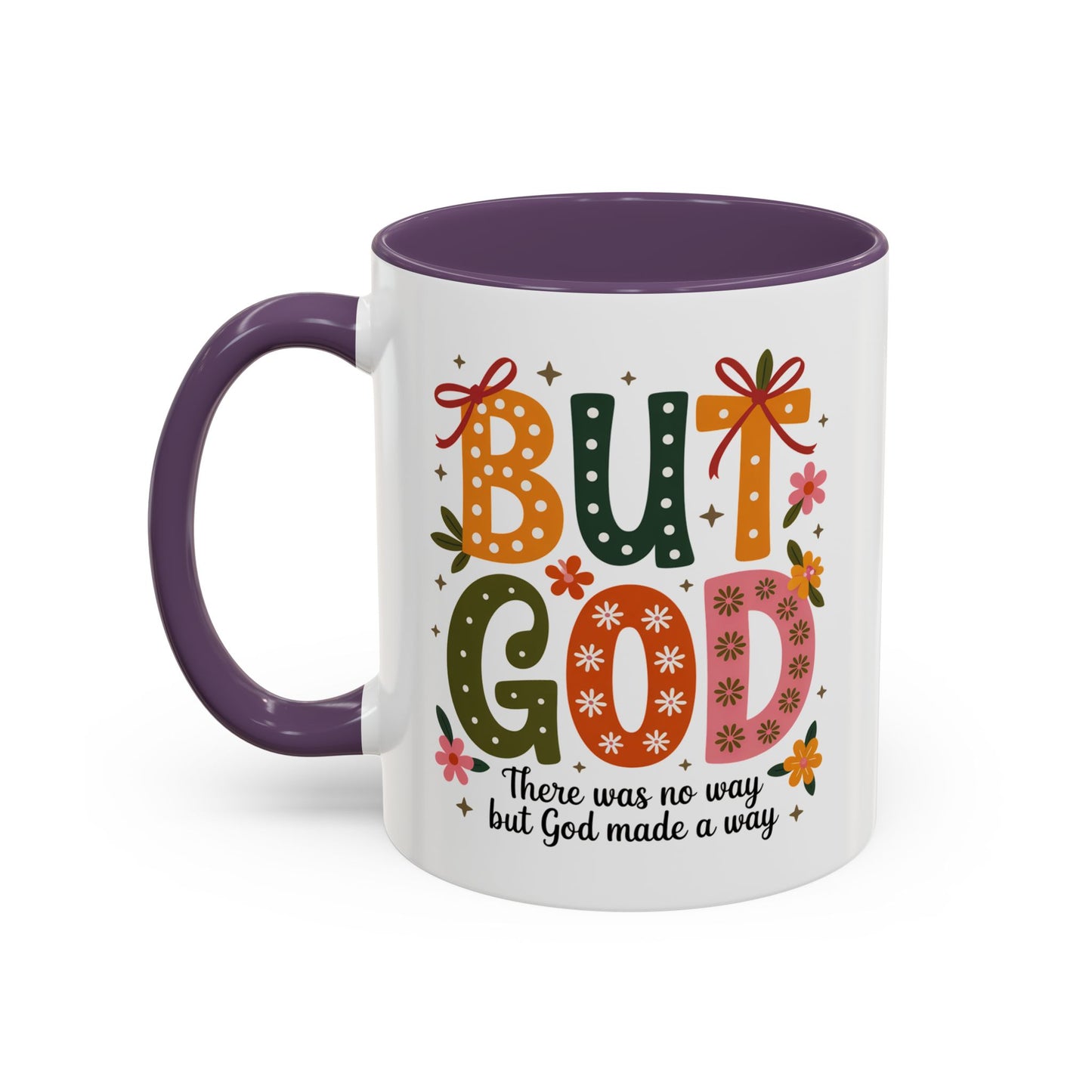 Religious Mug - But God