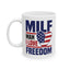 4th of July Mug - MILF Man I Love Freedom