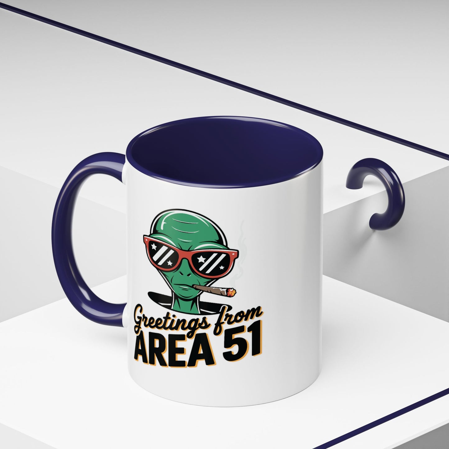 Alien Mug - Greetings From Area 51