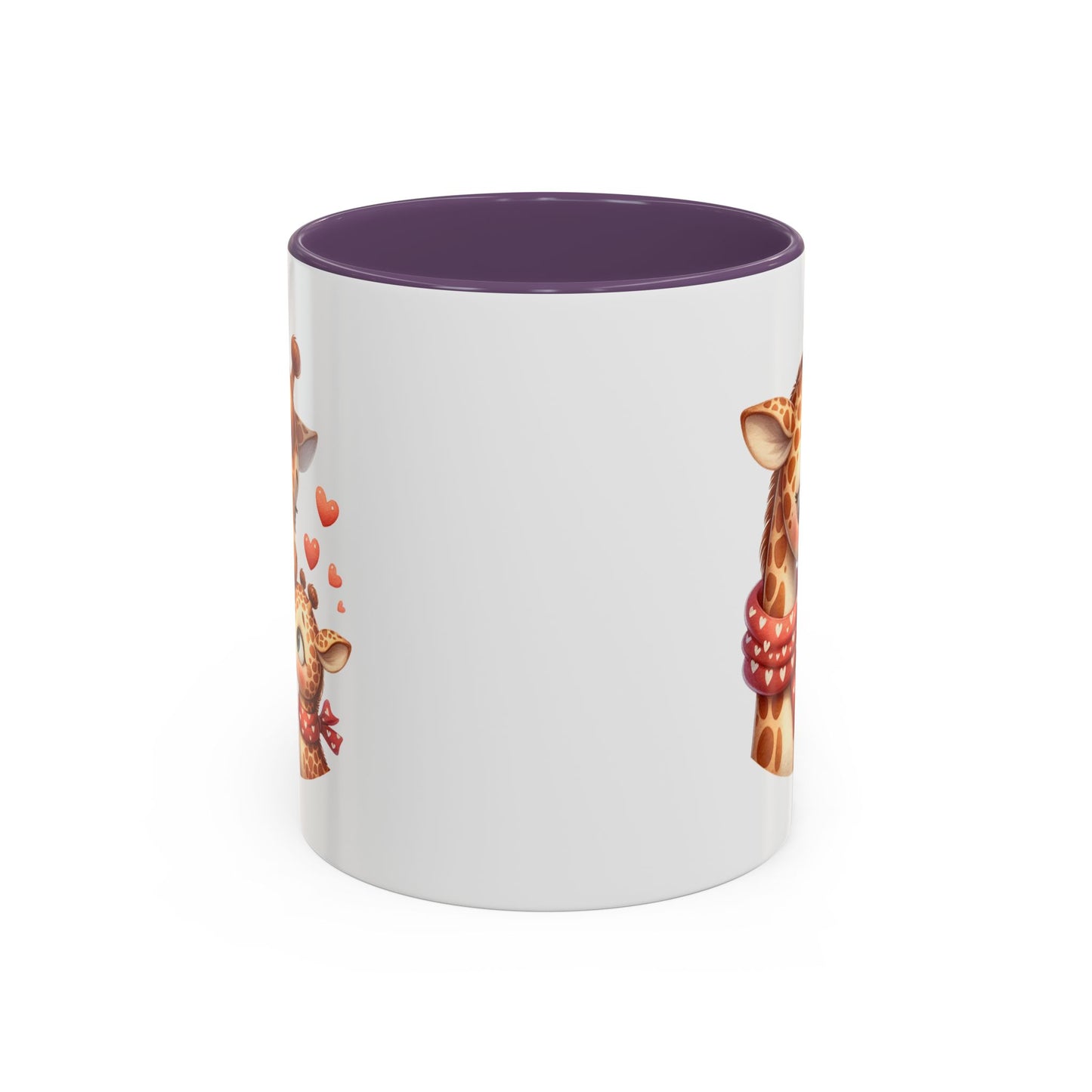 Mother's Day Mug - Cute Giraffes