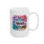 Motivation Mug - Follow Your Dreams Floral