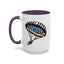 4th of July Mug - Airborne Soldier Parachute Flag