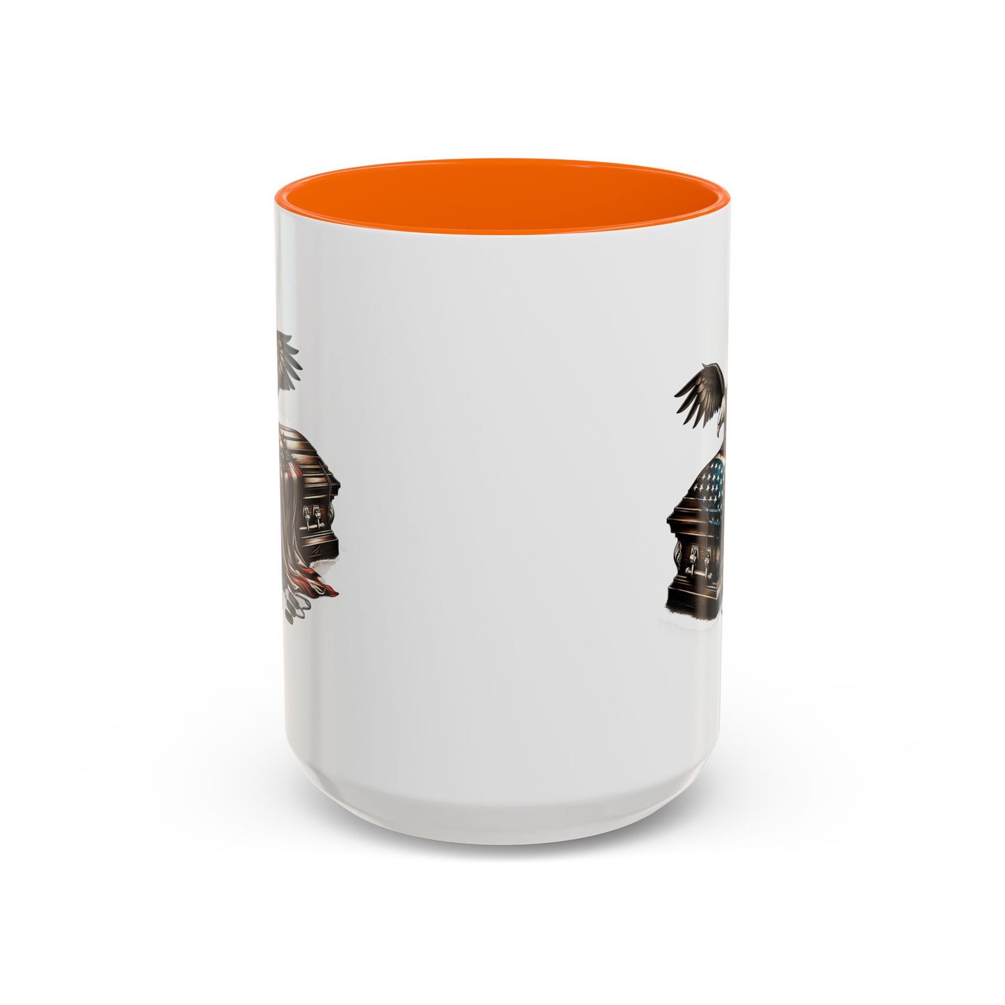 4th of July Mug - American Bald Eagle Fallen Soldier