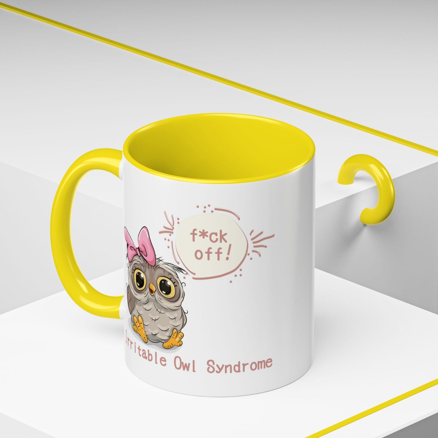 Humor Mug - Irritable Owl Syndrome