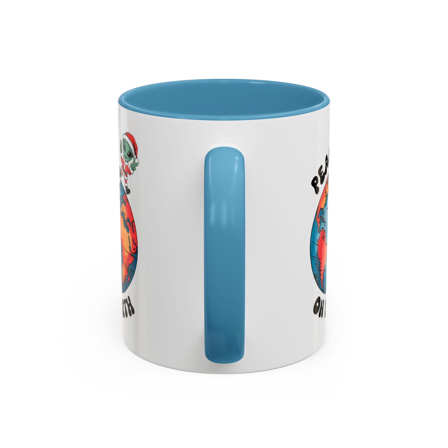 Alien Mug - Peace On Earth