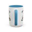 Humor Mug - Overworked and Under Caffeinated