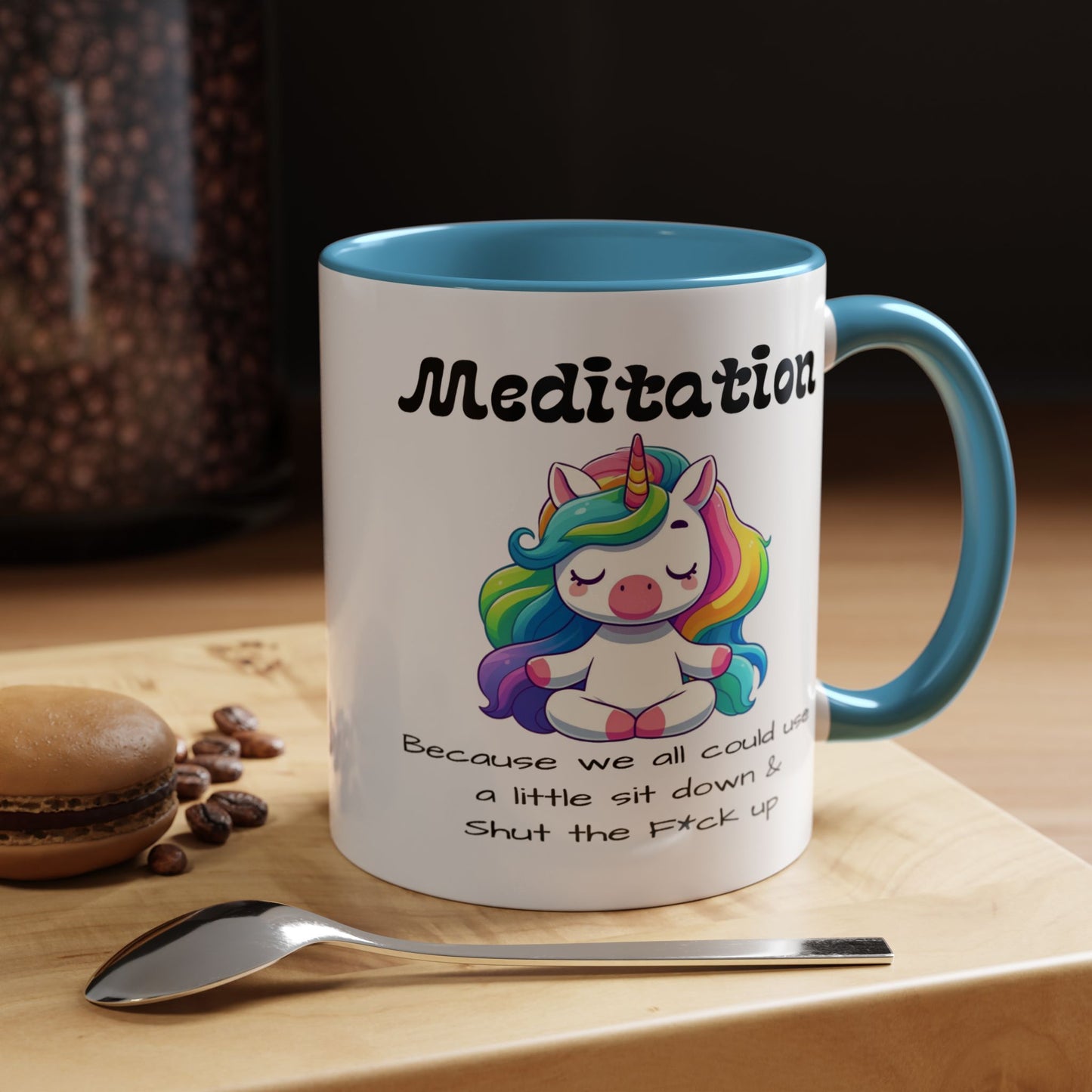 Adult Mug - Meditation Unicorn