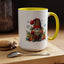 Christmas Mug - Gnome with Christmas Lights