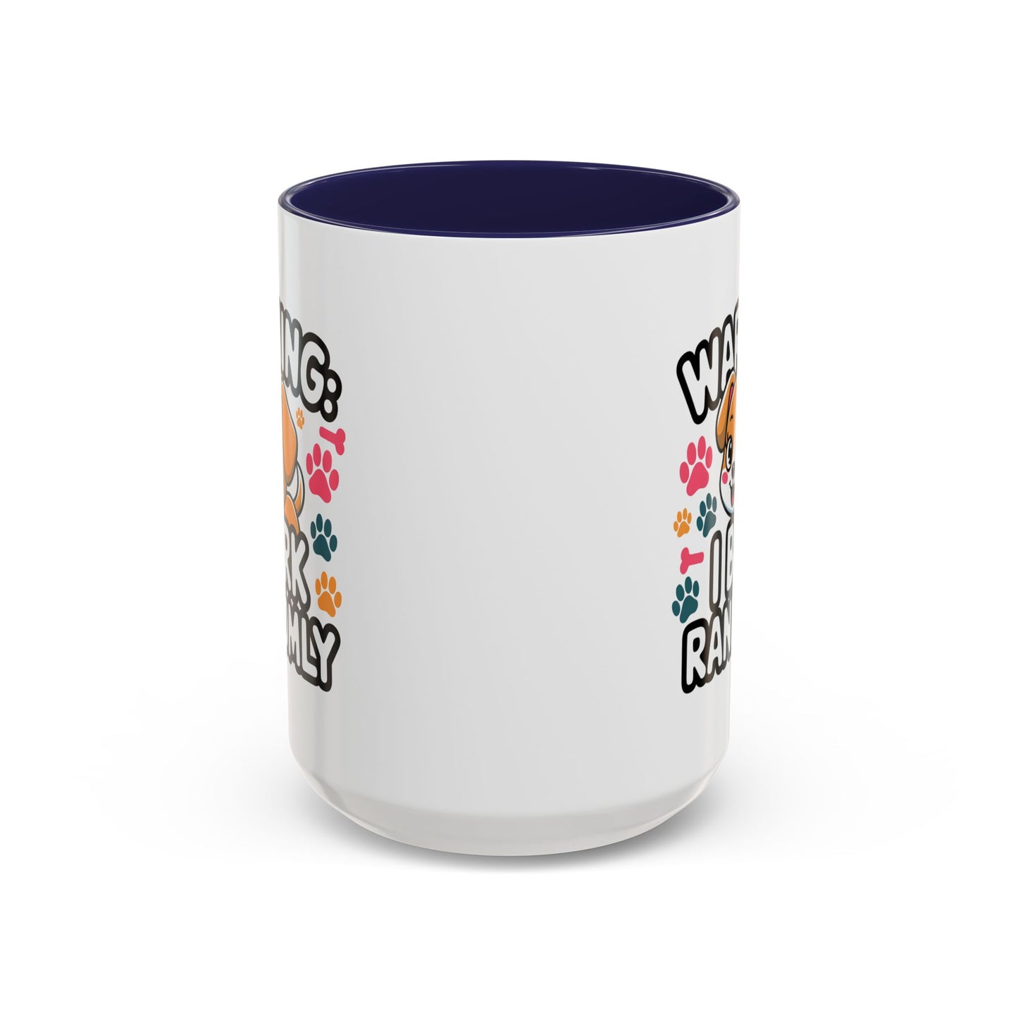 Animal Mug - Warning I Bark Randomly
