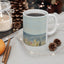 Artistic Mug - Felted Lighthouse 2