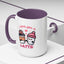 Valentine's Day Mug - I Love You A Latte Cute
