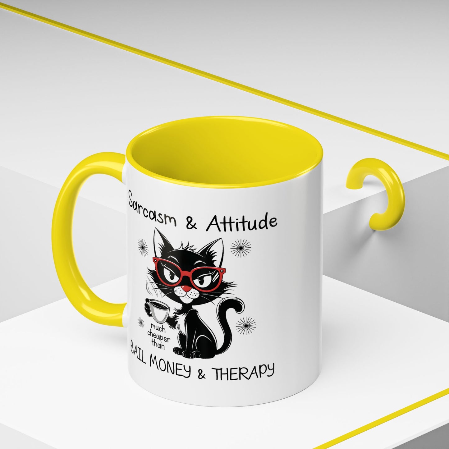 Humor Mug - Sarcasm & Attitude