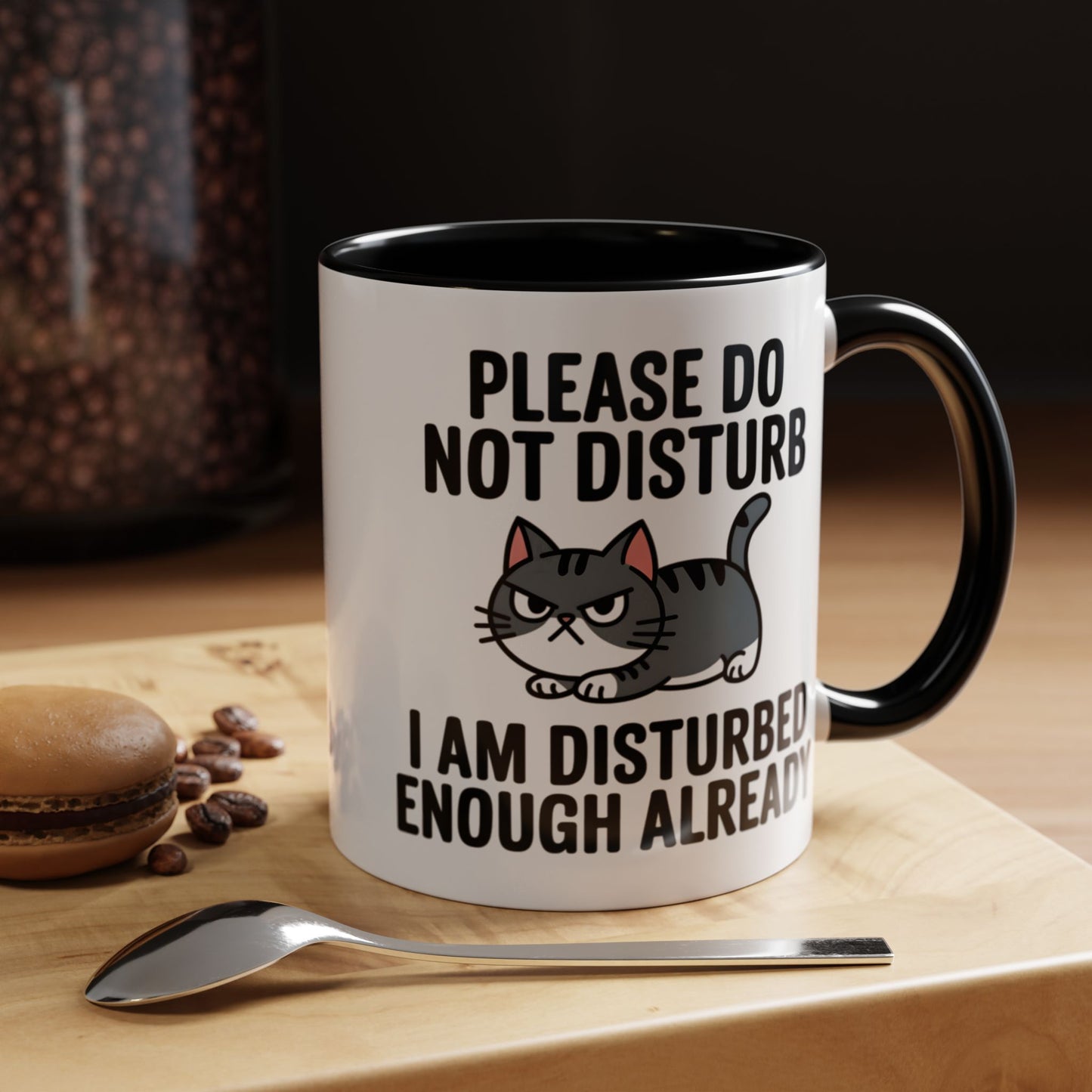 Animal Mug - Please Do Not Disturb