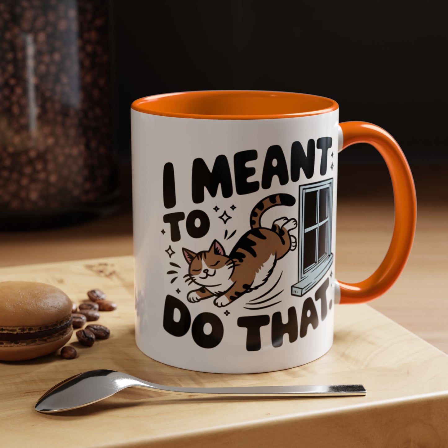 Animal Mug - I Meant To Do That