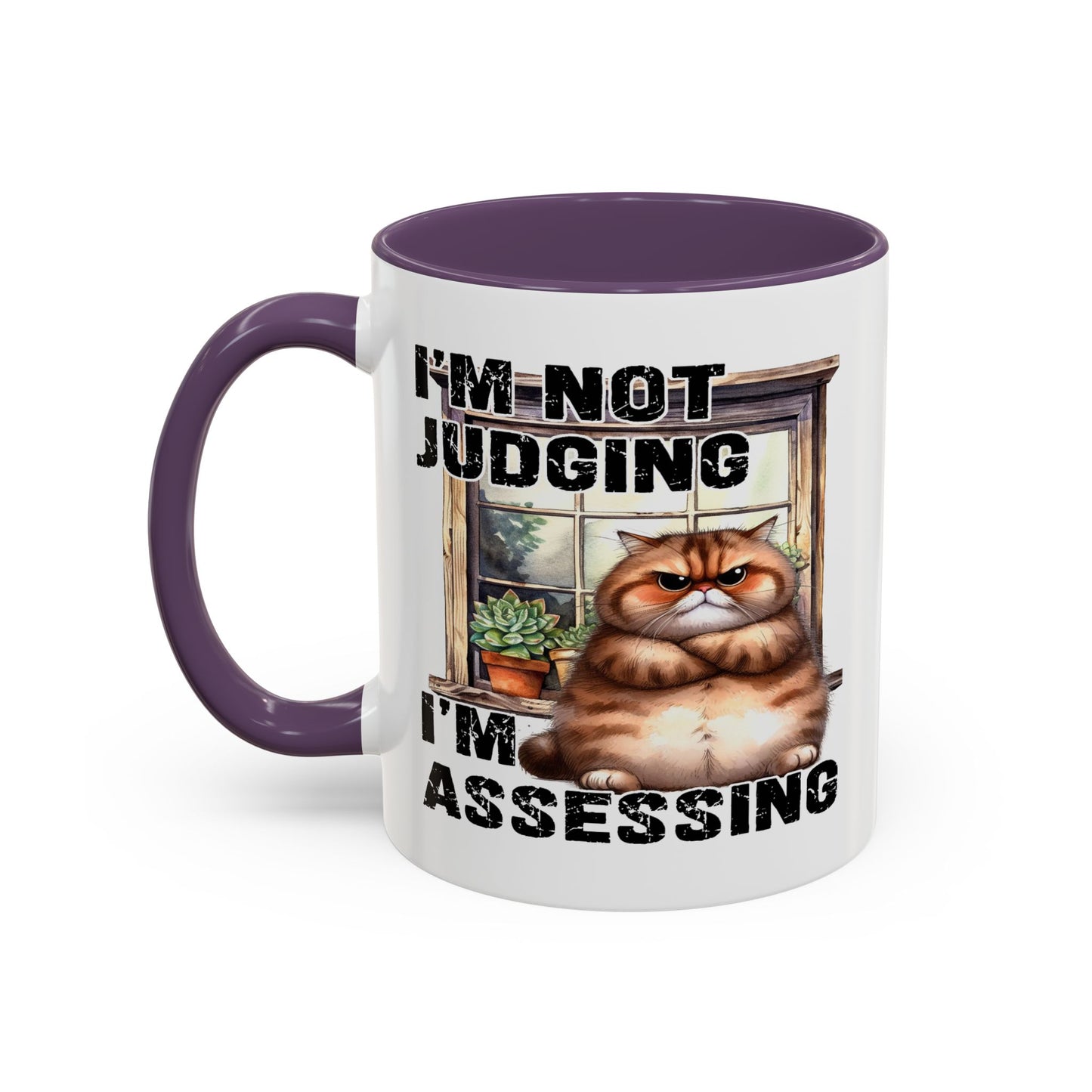 Humor Mug - I'm Not Judging