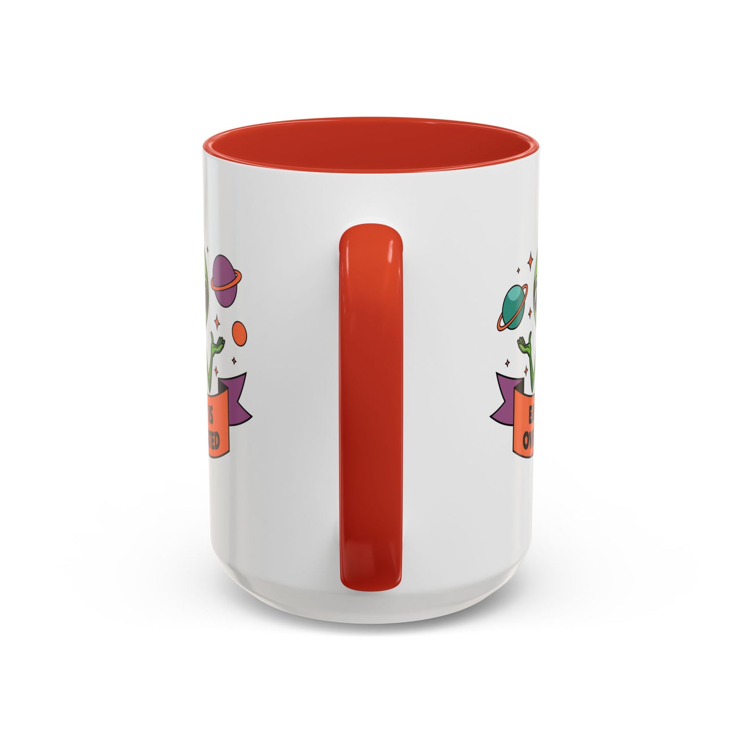 Alien Mug - Earth Is Overrated