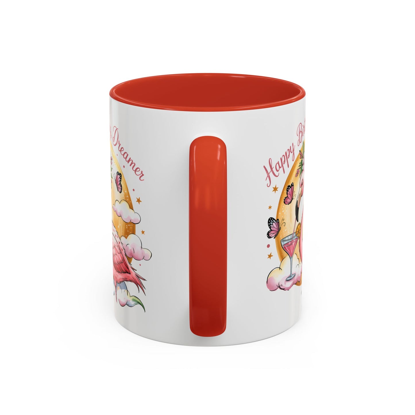 Birthday Mug - Pink Flamingo