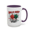 Adult Mug - Balls Deep in Christmas Spirit