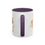 Easter Mug - Peaking Easter Bunny