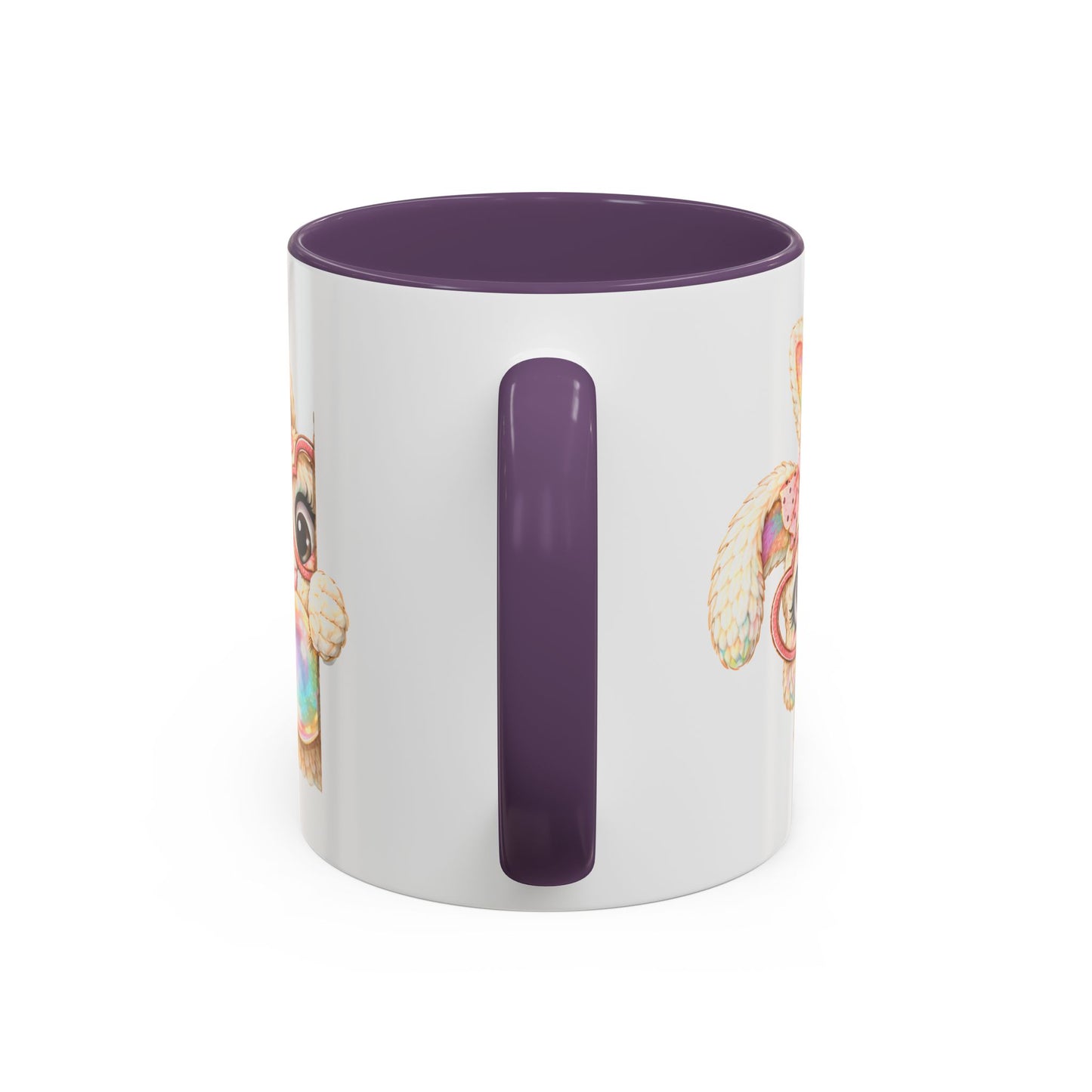 Easter Mug - Peaking Easter Bunny