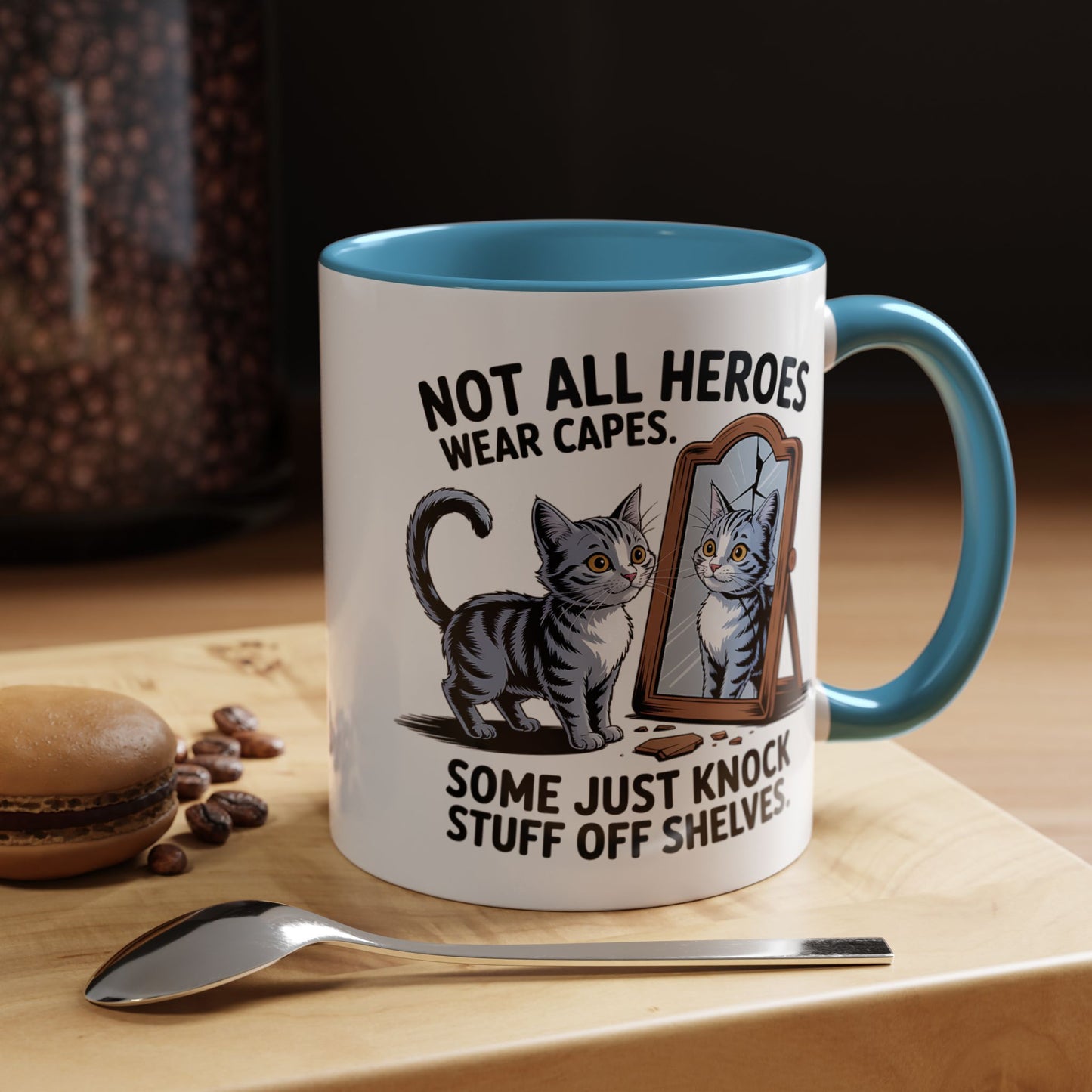 Animal Mug - Not All Heros