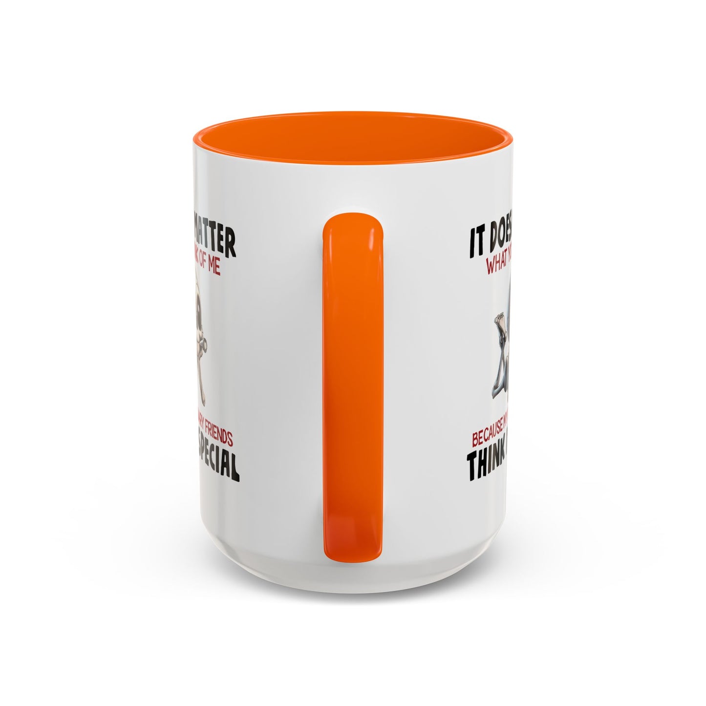 Humor Mug - It Doesn't Matter What You Think of Me