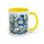 Christmas Mug - Blue Snowman Child