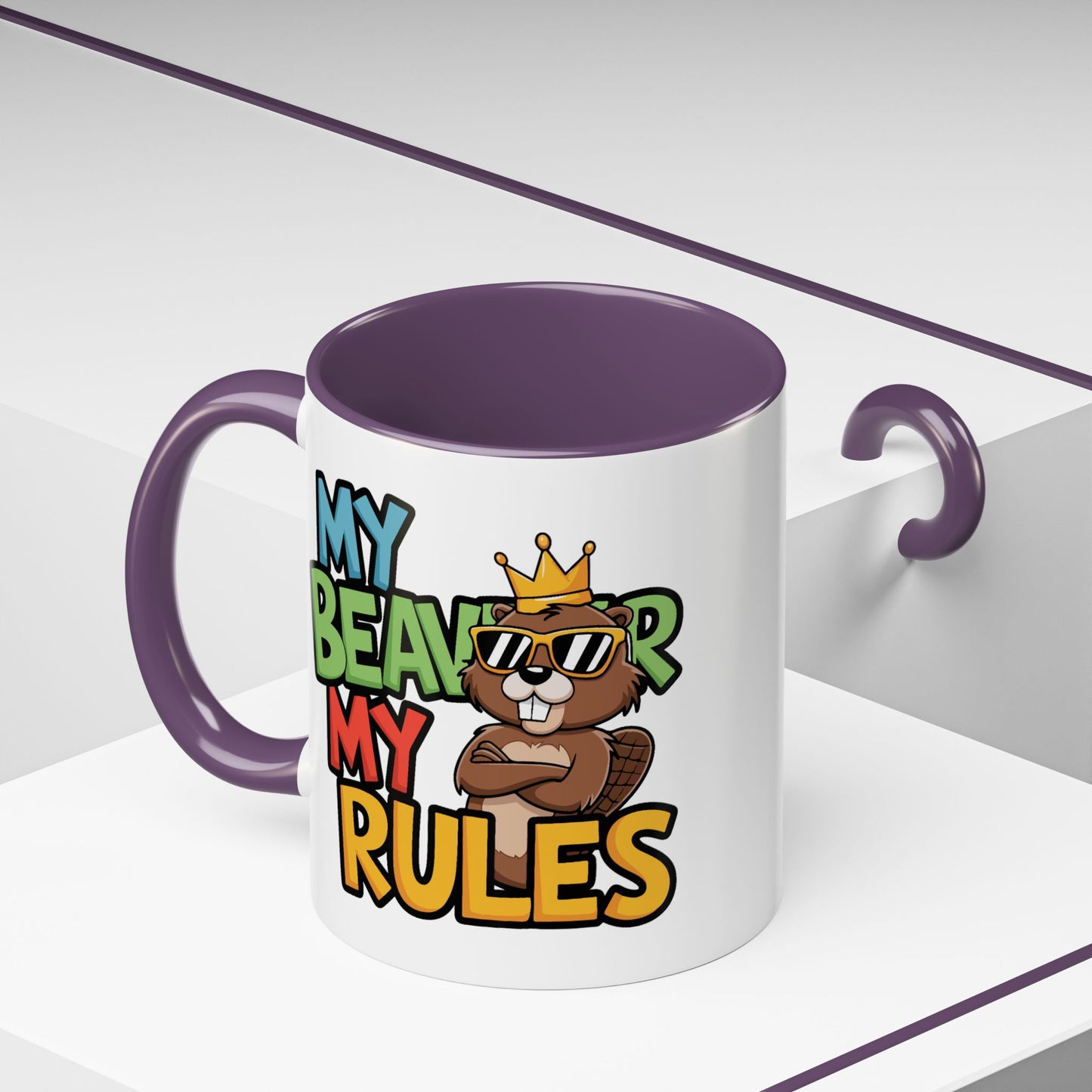 Adult Mug - My Beaver My Rules