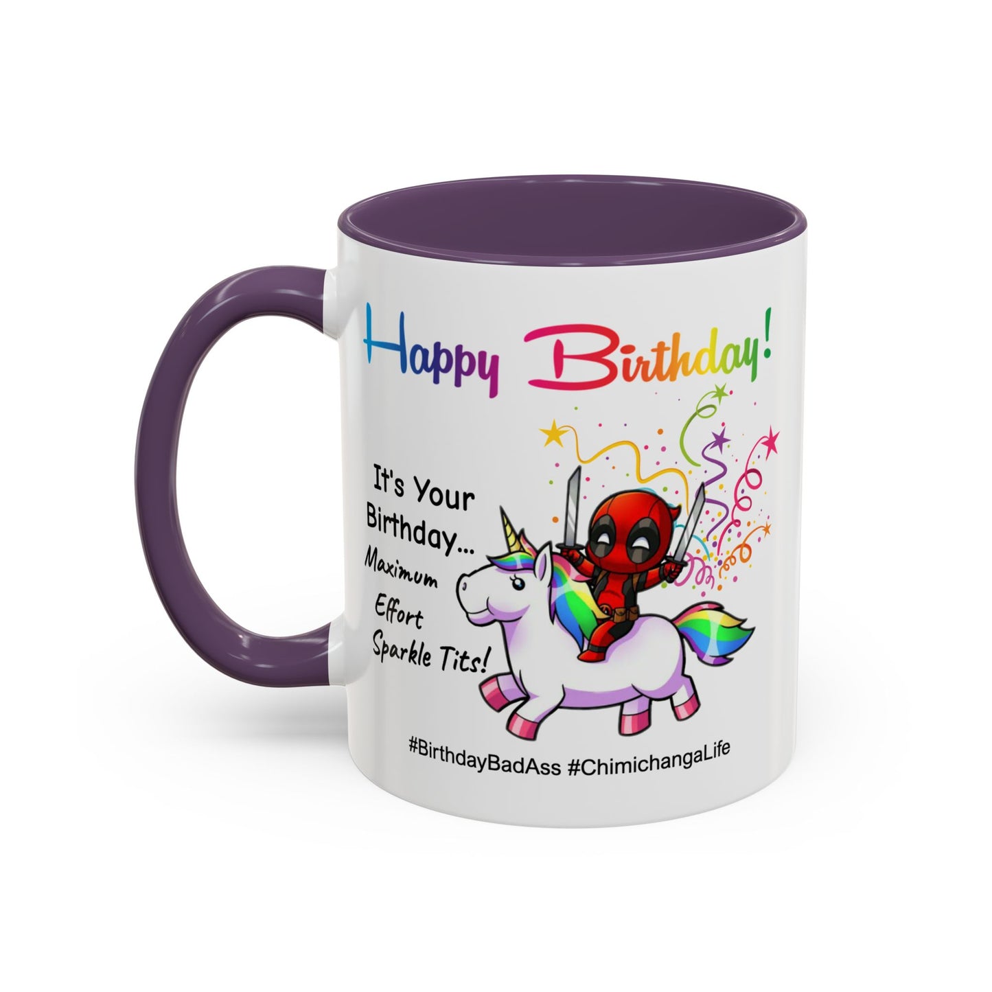 Birthday Mug - Maximum Effort