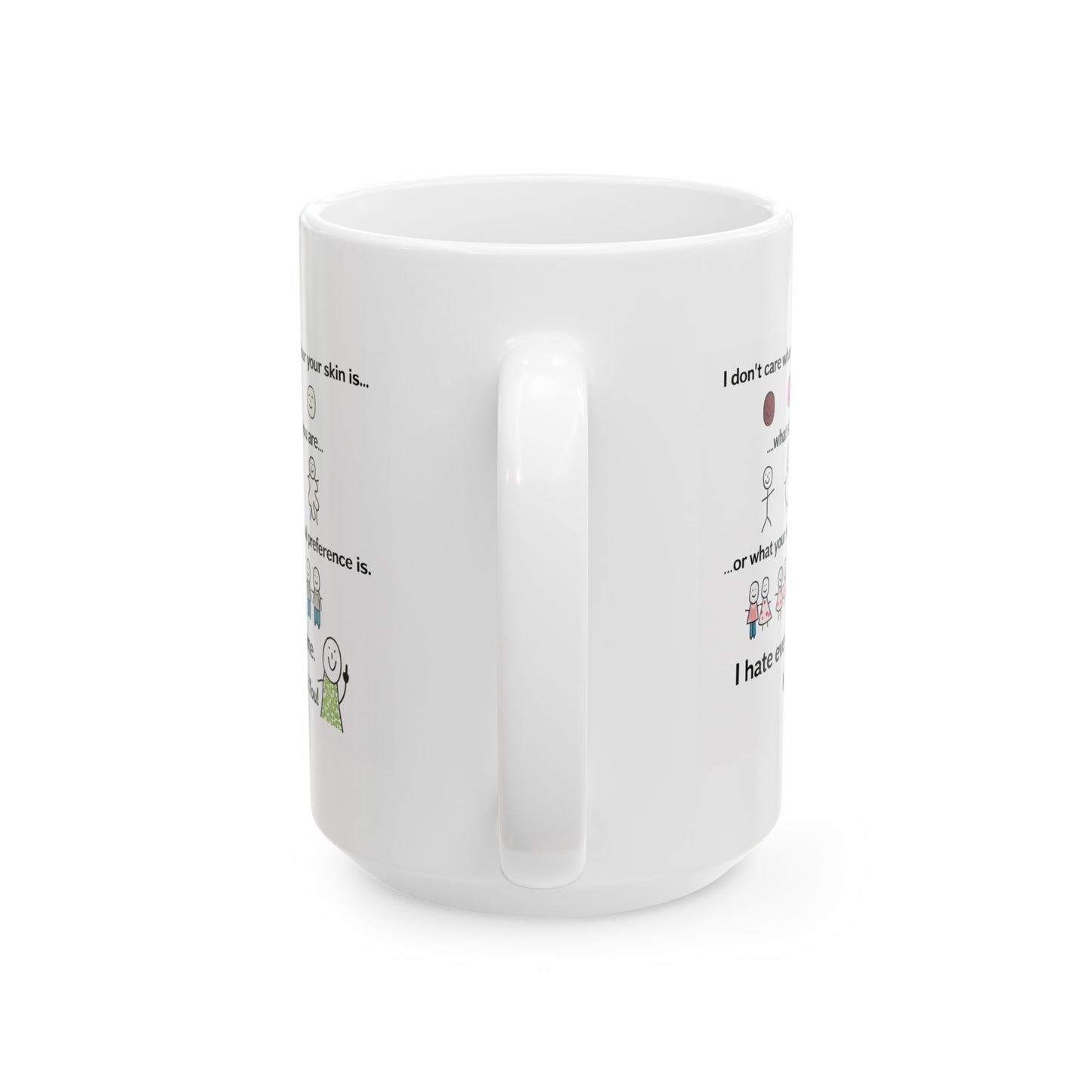 Adult Mug - I Don't Care