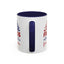 4th of July Mug - Friends Family Freedom Sunflower