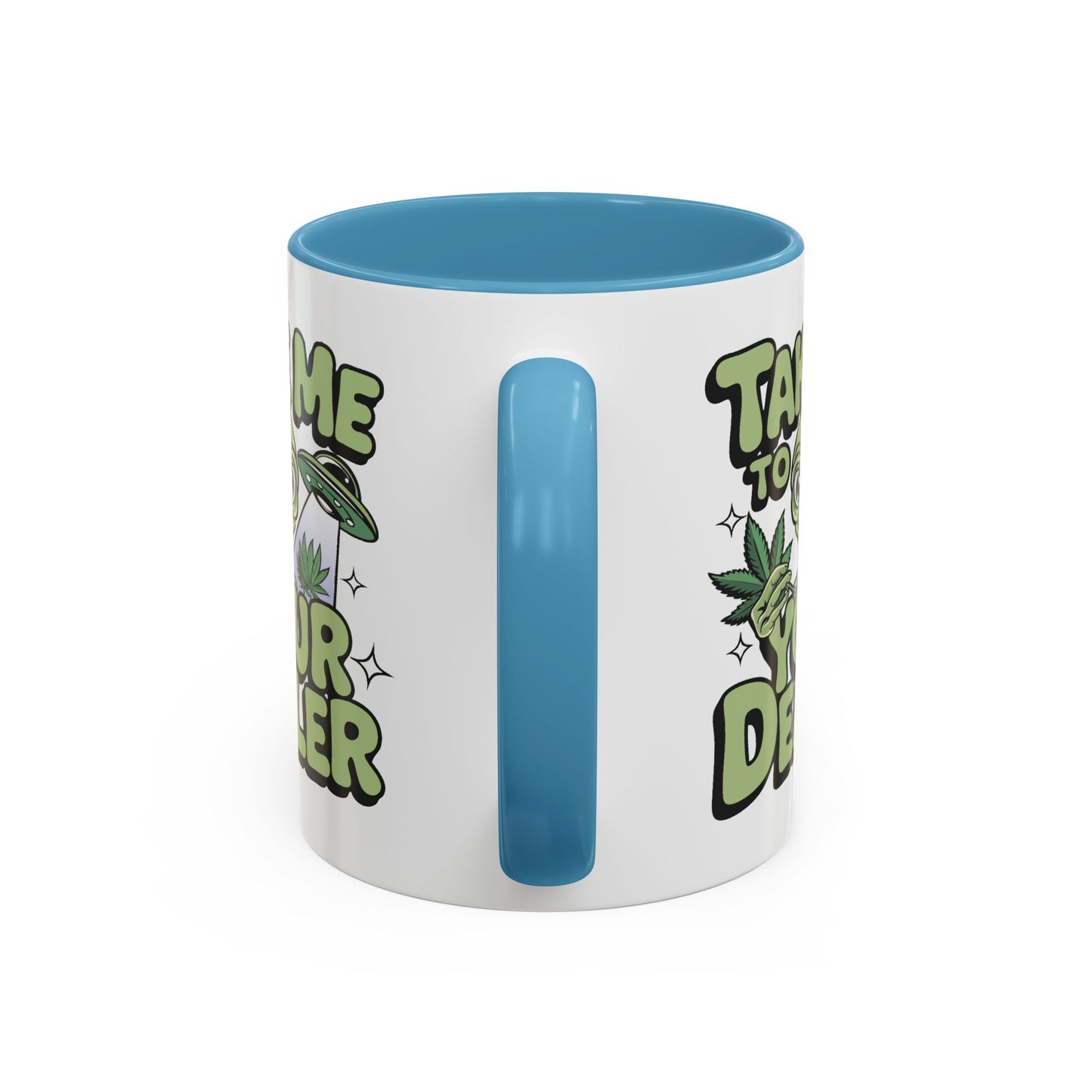 Alien Mug - Take Me