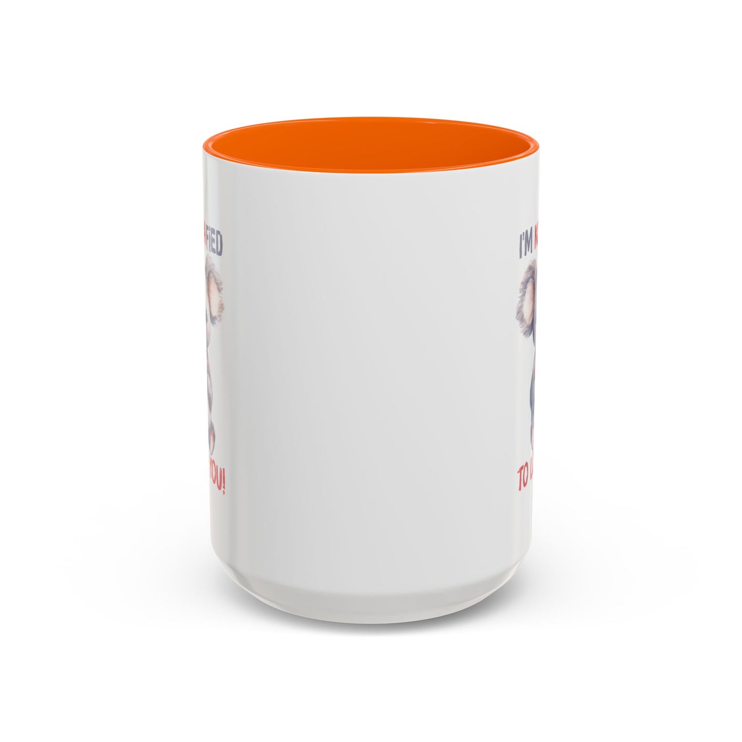 Valentine's Day Mug - I'm Koalafied To Love You