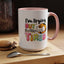 Humor Mug - I'm Trying But I'm Very Tired